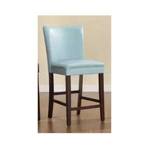  Belvedere Counter Height BiCast Vinyl Dining Chair   Sky 