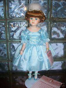 Porcelain Ballerina Doll ~ Collectible Memories  