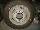   General LMT 400 RADIAL 225 70 19.5 Tires on Ford 10 Lug Wheel Rims