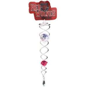    NCAA Arkansas State Red Wolves Crystal Twister