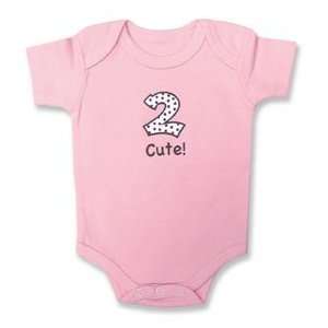  Trend Lab 2 Cute! Baby Message Bodysuit: Baby