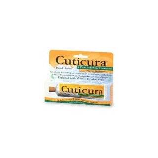 Cuticura Pain Relieving Medicated Ointment with Phenol   1 oz by 