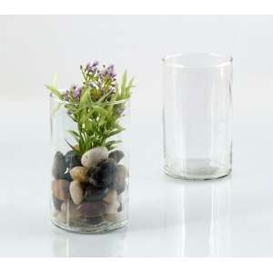  3.5 x 6 Bulk Cylinder Vases   (Set of 24)