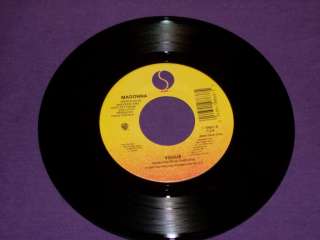   Version / Bette Davis Dub 28508 Rare 7 45 RPM Vinyl Record  