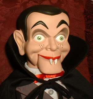 Ventriloquist Dracula Vampire Dummy Puppet Horror Doll  