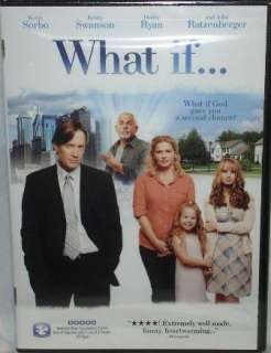 What if NEW Christian DVD Kristy Swanson 893261001370  
