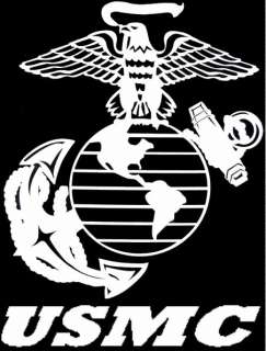 Marine Corps USMC Eagle Globe and Anchor Decal  