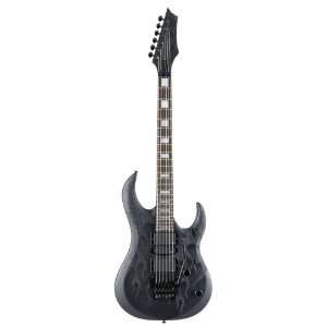  Dean Michael Angelo MAB1 Guitar, Lazer with Case: Musical 