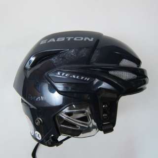 109 Easton Stealth S13 Senior Ice Hockey Helmet Size Small Navy Blue 