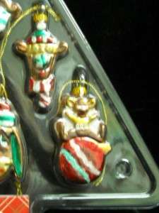 NIB Holiday Ornament Set w/Winnie The Pooh , Disney  