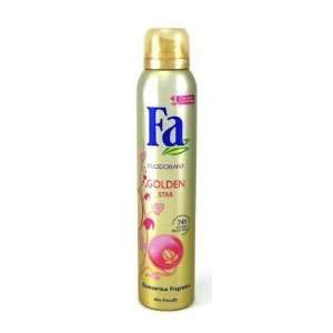  Fa Deodorant 6.7 oz. Spray Golden Star Beauty