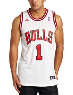  NBA Chicago Bulls Derrick Rose Swingman Jersey Clothing