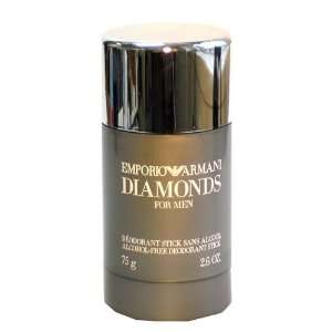 EMPORIO ARMANI DIAMONDS by Giorgio Armani for MEN DEODORANT STICK 