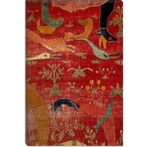 Carpet from Court of Great Mughal Akbar Photographic Canvas Giclee Art 