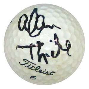  Alan Thicke Autographed / Signed Golf Ball Sports 