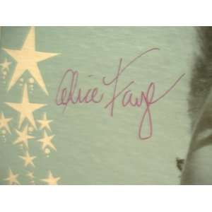 Faye, Alice LP Signed Autograph Silver Screen Star Series