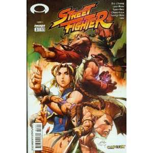  Street Fighter #3 Alvin Lee Cover Ken Sui Chong Books