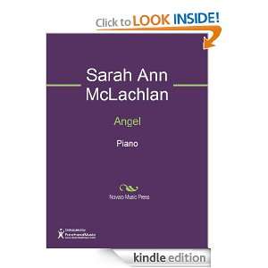 Angel Sheet Music (Piano) Sarah Ann McLachlan  Kindle 