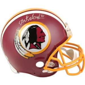 Art Monk Autographed Pro Line Helmet  Details: Washington Redskins 
