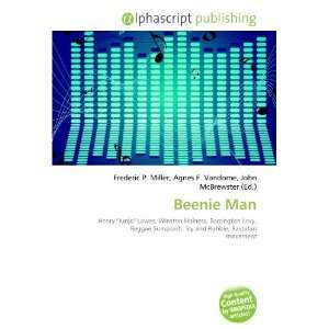  Beenie Man (9786132680204) Books