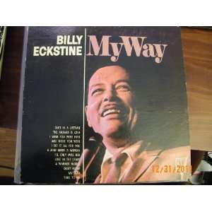  Billy Eckstine My Way (Vinyl Record) Billy Eckstine 