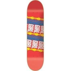  Girl Brian Anderson Pop Secret Skateboard Deck   8.5 x 32 