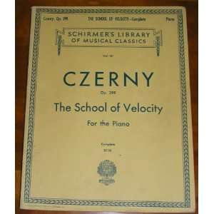   of Musical Classics, Vol. 161) Carl Czerny, Max Vogrich Books