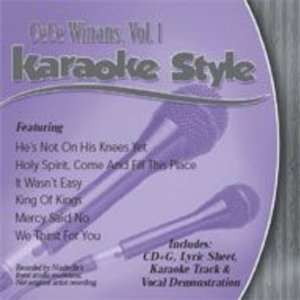   Daywind Karaoke Style CDG #9923   Cece Winans Vol.1 