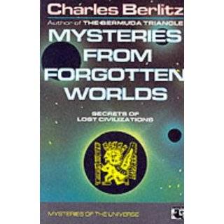   of Forgotten Worlds by Charles Berlitz ( Paperback   May 17, 1990