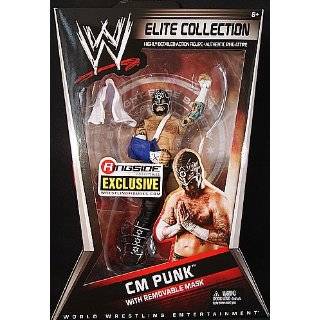 CM PUNK   STRAIGHT EDGE SOCIETY RINSIDE COLLECTIBLES EXCLUSIVE MATTEL 