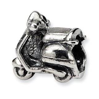 Sterling Silver Reflections Kids Scooter Bead by goldia