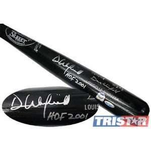 Dave Winfield Autographed Black Name Model Bat with Inscription