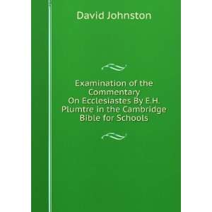   the Cambridge Bible for Schools (9785879479225) David Johnston Books
