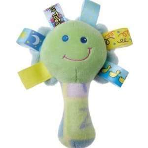  Mary Meyer Taggies See Me Rattle Green: Baby