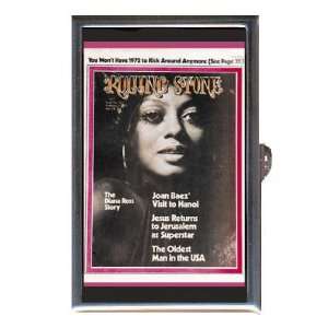 DIANA ROSS 1973 ROLLING STONE Coin, Mint or Pill Box: Made in USA!