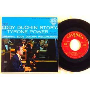    the Eddy Duchin Story, 3 7 45 rpm records Eddy Duchin Music