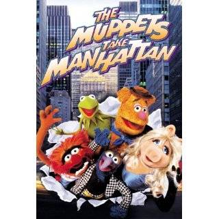 The Muppets Take Manhattan ~ Jim Henson, Frank Oz, Dave Goelz and 