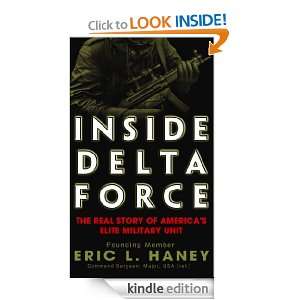 Inside Delta Force: Eric Haney:  Kindle Store