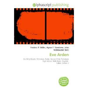  Eve Arden (9786133775008) Books