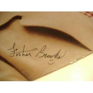  Brooks, Foster Sings Signed Autographed LP Long Ago 
