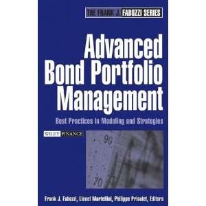   Bond Portfolio Management (Frank J. Fabozzi Series) [Hardcover] Frank