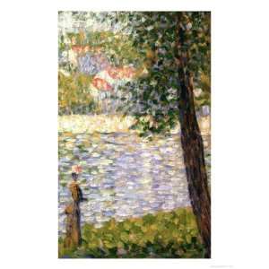   Stroll Giclee Poster Print by Georges Seurat, 24x32