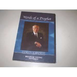  Gordon B. Hinckley   Words of a Prophet DVD Everything 