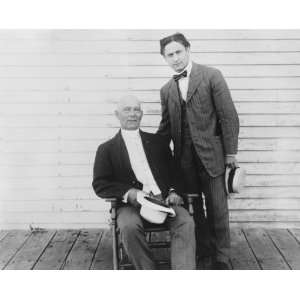  1912 photo Harry Houdini, full length portrait, standing, and Harry 
