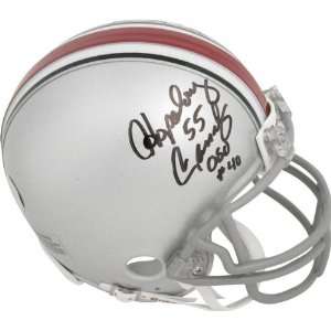 Howard Hopalong Cassady Ohio State Buckeyes Autographed Mini Helmet 