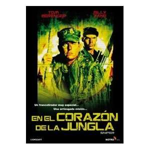  En El Corazón De La Jungla. (1993).Sniper Billy Zane, J.T. Walsh 