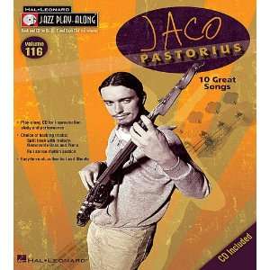 Jaco Pastorius   Jazz Play Along Vol 116   Bb, Eb, C, and Bass Clef 