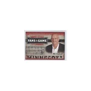   2005 Donruss Fans of the Game #1   Jesse Ventura Sports Collectibles