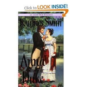  Anna and the Duke [Paperback] Kathryn Smith Books