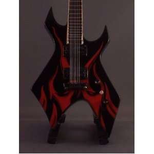  Mini Guitar SLAYER KERRY KING Flames: Everything Else